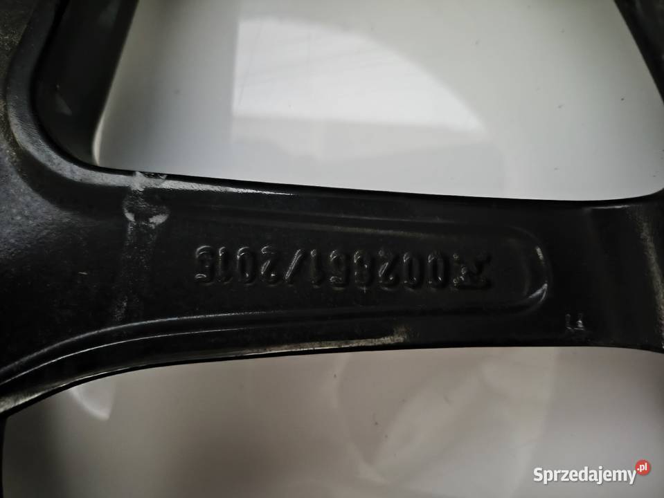 Felga aluminiowa 19 oryginalna Mercedes AMG Średnica 19" Warszawa