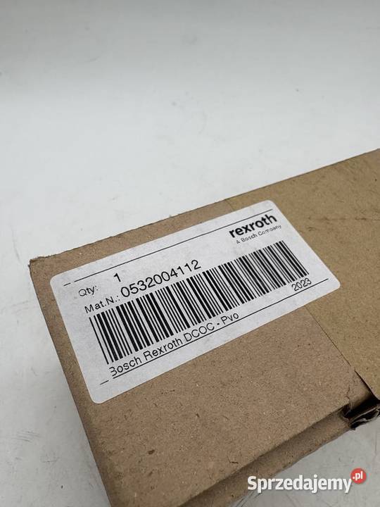 Rexroth 532004112 Valve Cartridge Warszawa