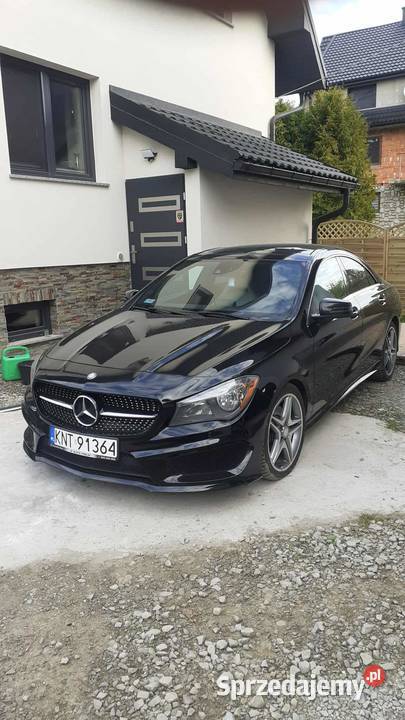 Mercedes Benz CLA 250 4 matic Ciche
