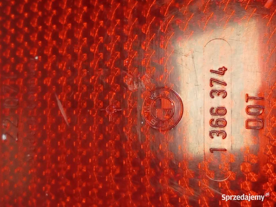 Prawa tylna lampa zespolona BMW 3 E21 19751983 wielkopolskie