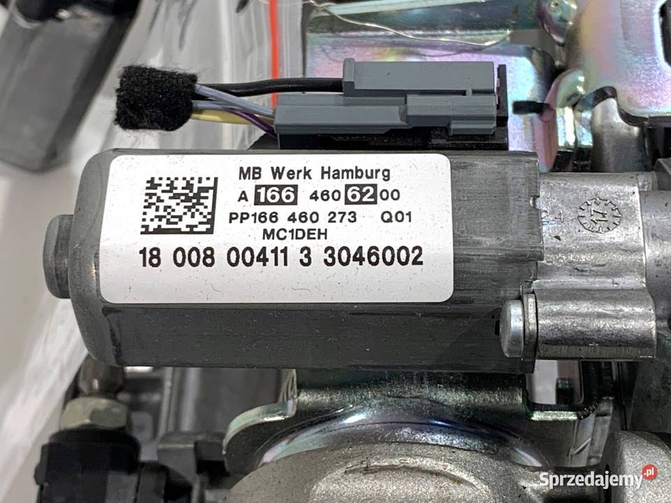 KOLUMNA KIEROWNICZA MERCEDES GLE A1664606200 Kolumny kierownicze sprzedam