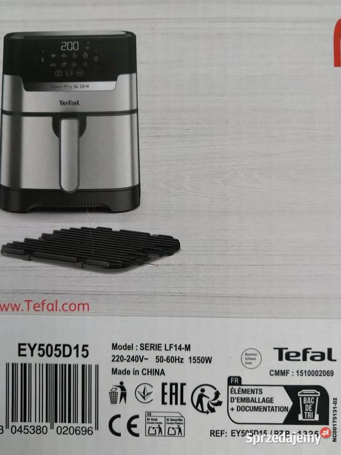 NAJTANIEJ Frytkownica Beztłuszczowa Air Fryer Zabrze