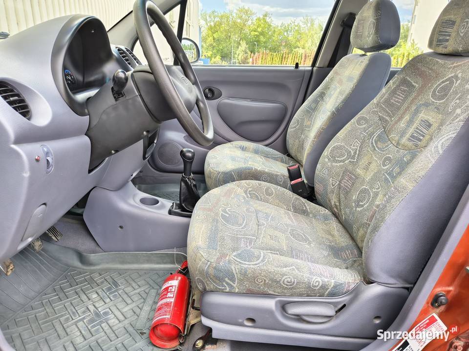 Daewoo Matiz JOY Salon Polska 1 Właściciel elektryczne szyby Legionowo