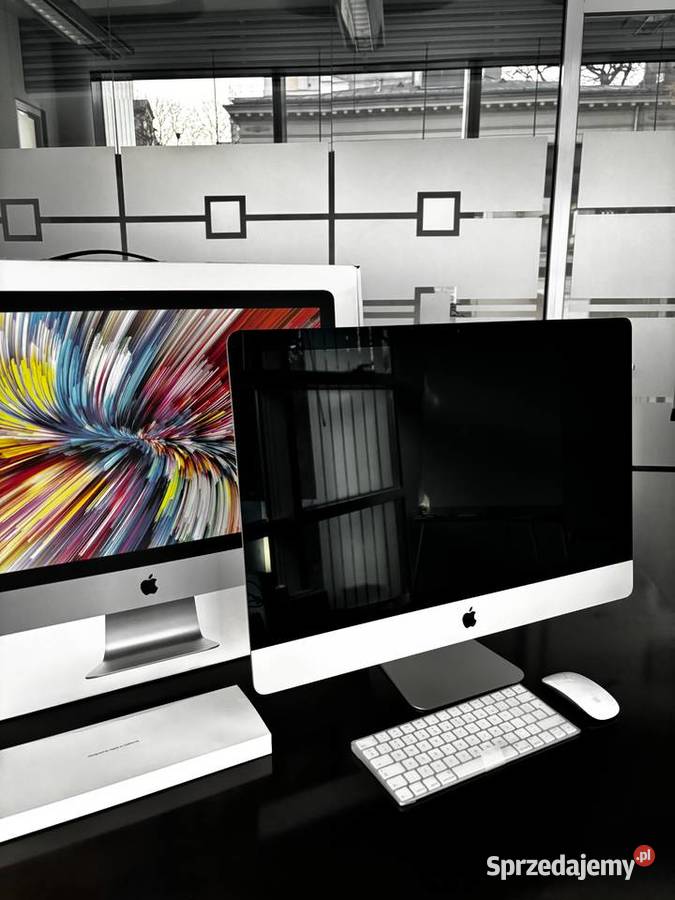 Komputer Apple iMac 27 512GB model A2115 Warszawa
