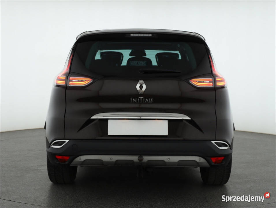 Renault Espace 16 TCe nieuszkodzony Samochody osobowe Piaseczno
