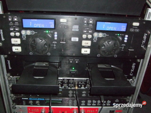 Odtwarzacz CDMP3 Gemini MPX 3 sprzedam