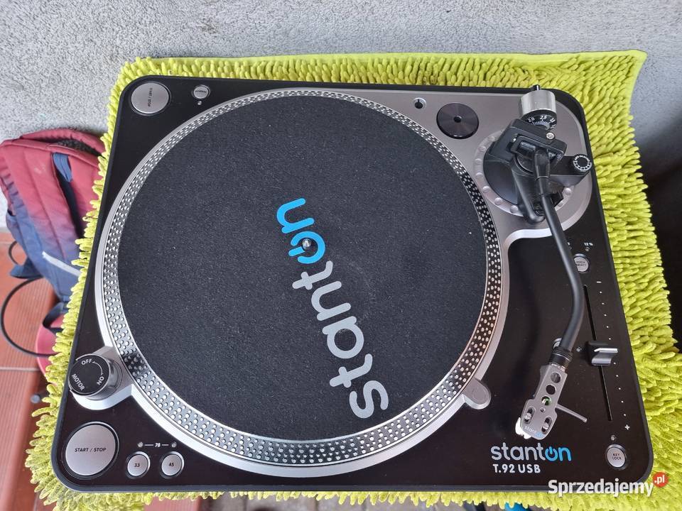 dwa gramofony stanton t92 usb nowe Chełm Śląski