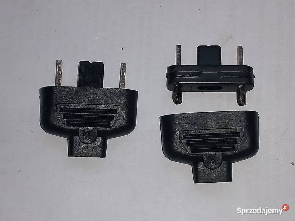Wtyk 300 Ohmowy UHF i VHF Łódź