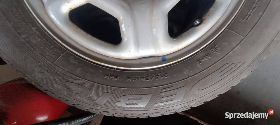 Opony i felgi Dacia Duster 215 Elbląg
