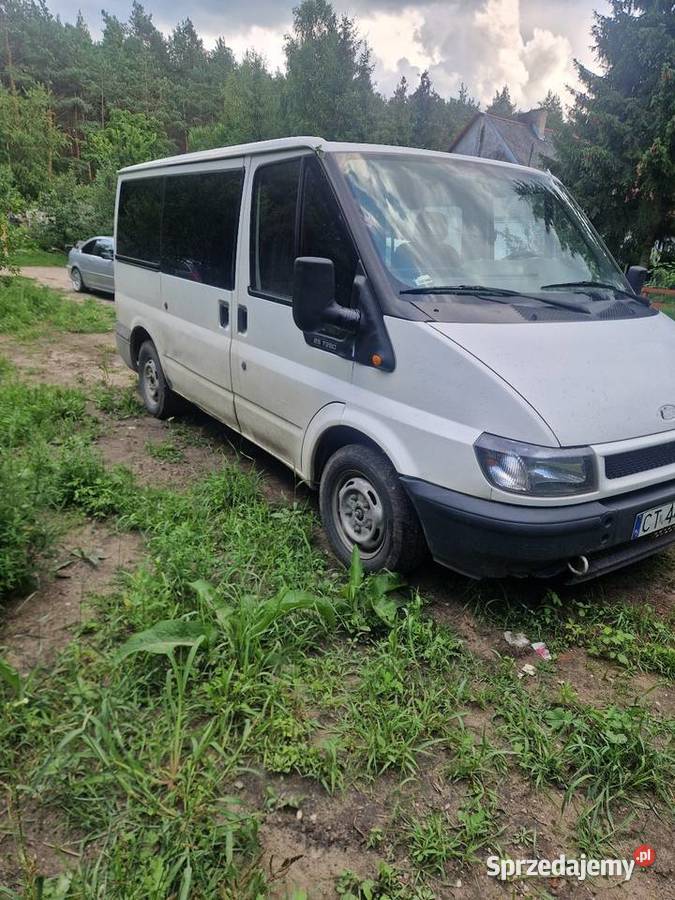 Transit 20 diesel 2002 sprawny manualna kujawsko-pomorskie Cierpice sprzedam