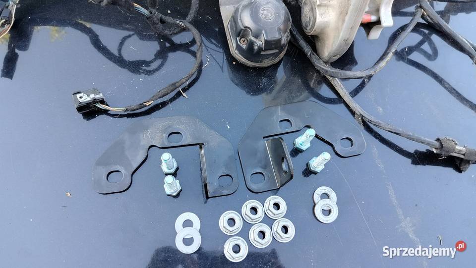 Bmw e46 sedan hak holowniczy oryginał kompletny łódzkie Aleksandrów Łódzki