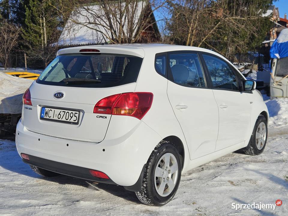 Kia Venga zwinna i oszczędna Łomża