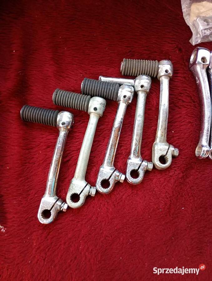 Starter kopniak komar Romet ogar dźwignia zmd