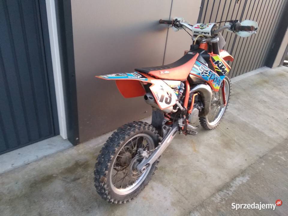 Ktm sx 85 2008 Rok produkcji 2008 Motoryzacja Luborzyca sprzedam