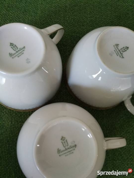 filiżanki winterling Antyki, Sztuka, Kolekcje małopolskie Ropa