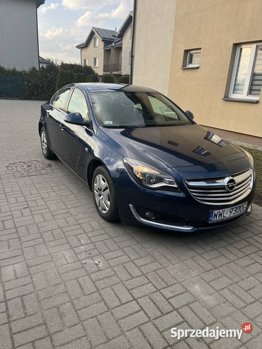 Sprzedam Opel insignia 14 turbo benzyna granatowy Insignia Marki