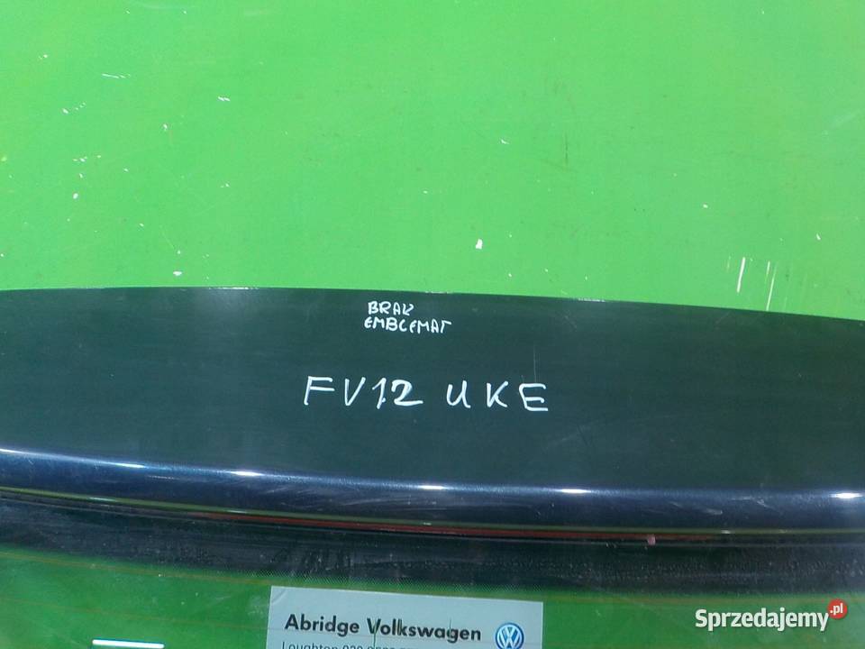 VW GOLF VI 12TSI 12r HB klapa tyl Karoseria Suków sprzedam