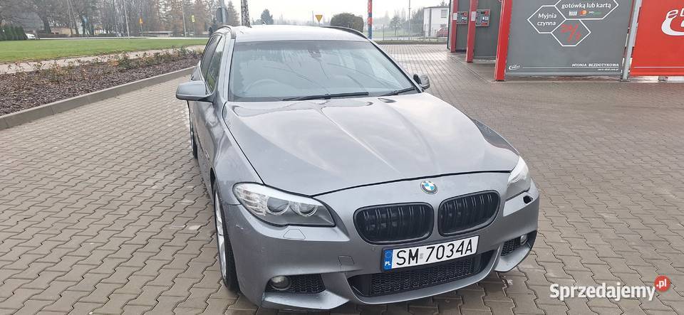 bmw f11 anglik ZAMIANA full M pakiet automat Góra Świętej Anny