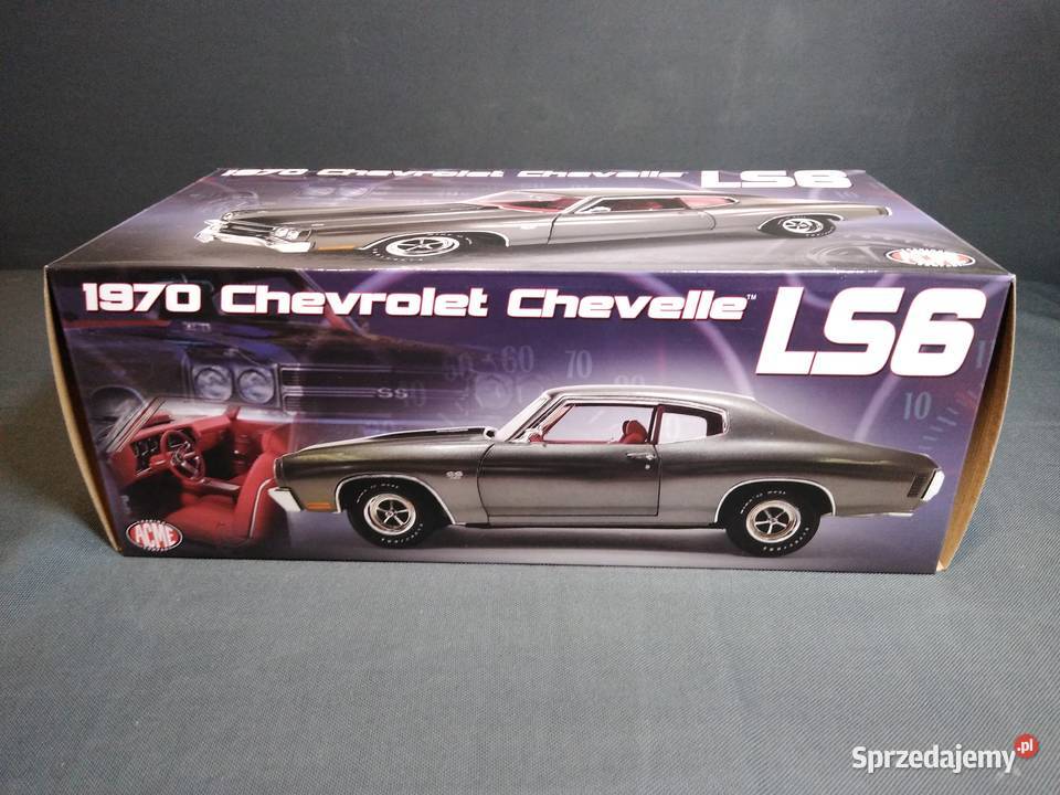 Chevrolet Chevelle LS6 1970 118 ACME