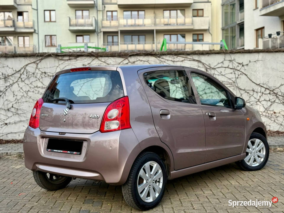 Suzuki Alto II Właściciel VII 2009 68KM