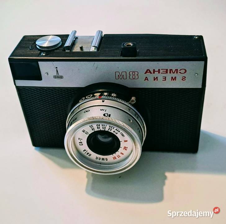Aparat fotograficzny Smena 8M 1976 Wrocław