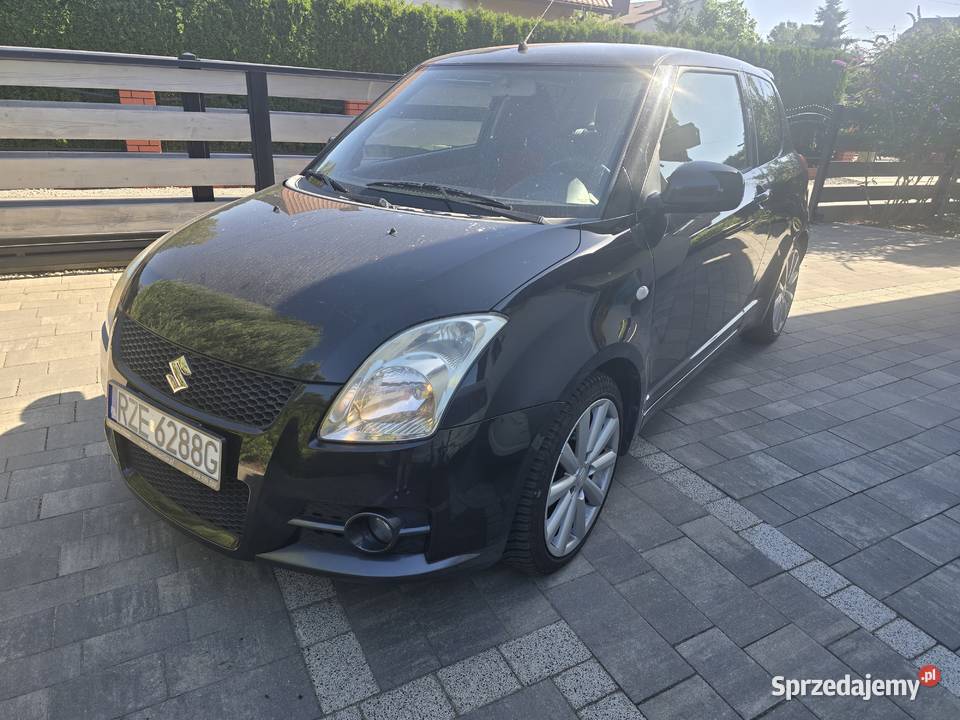 Suzuki swift sport 16 1właściciel 2008 3drzw Rzeszów sprzedam