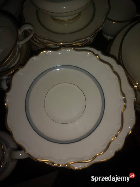 Serwis do herbaty Karskrona Szwecja Gdańsk