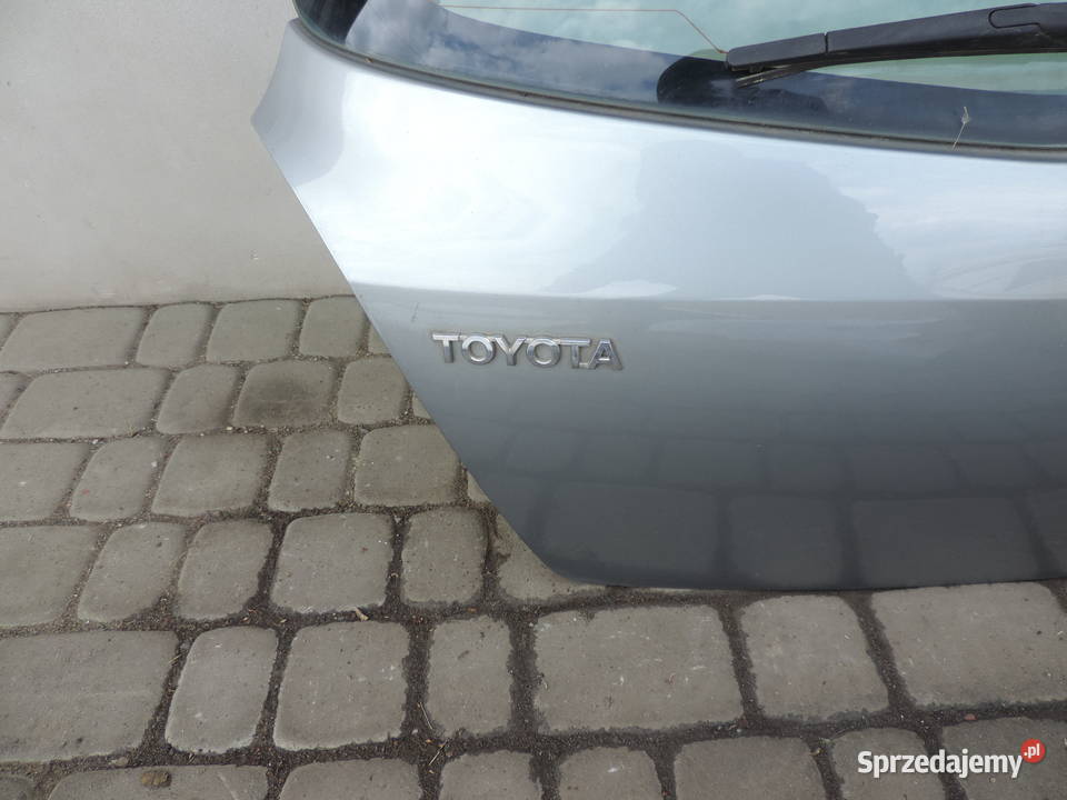 KLAPA TYŁ TYLNA BAGAŻNIKA TOYOTA YARIS II 2 1F8 Karoseria Nowy Sącz