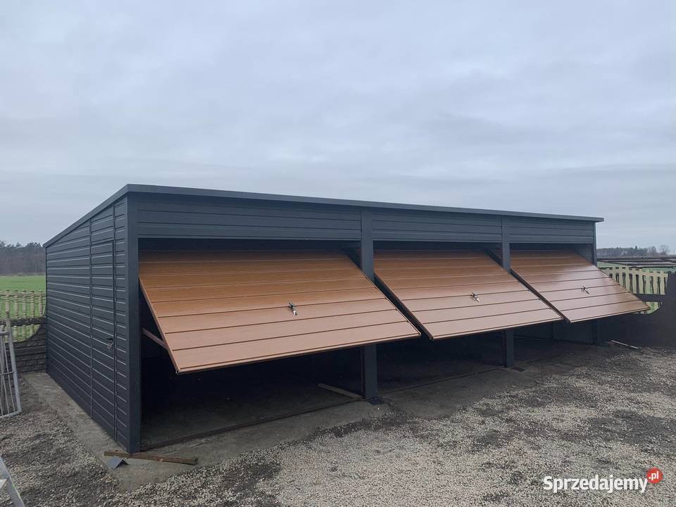 Garaże blaszane PREMIUM każdy wymiar garaży Pozostałe Włocławek