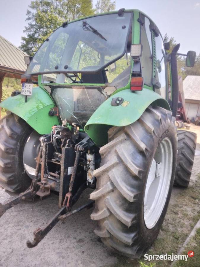 deutz fahr 490s z ładowaczem tur nowe opony stan Gwizdów