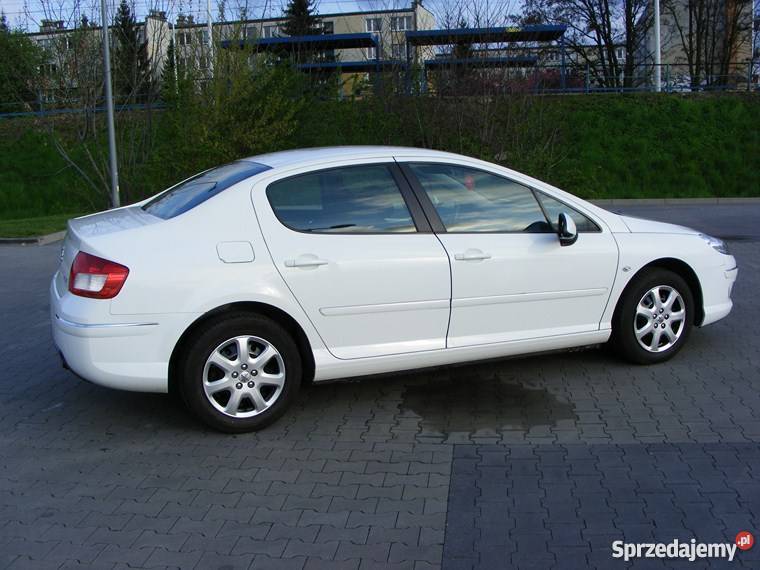 Peugeot 407 Peugeot 407 16 HDI 20092010 lift 407 Przemyśl sprzedam