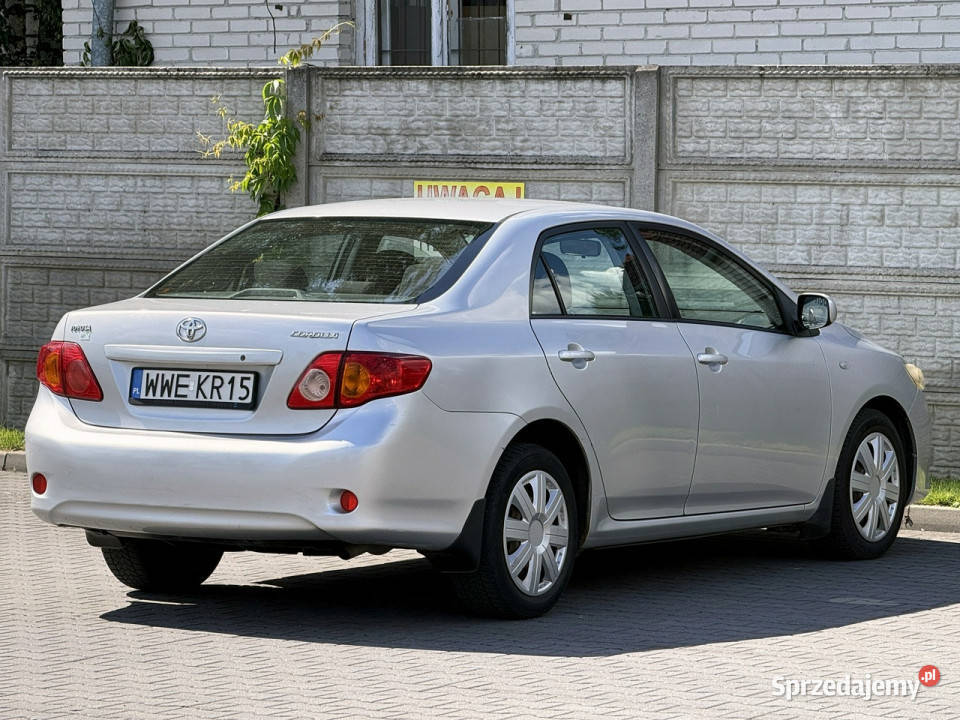 Toyota Corolla 20 D4D 126PodFoteleBez Węgrów sprzedam