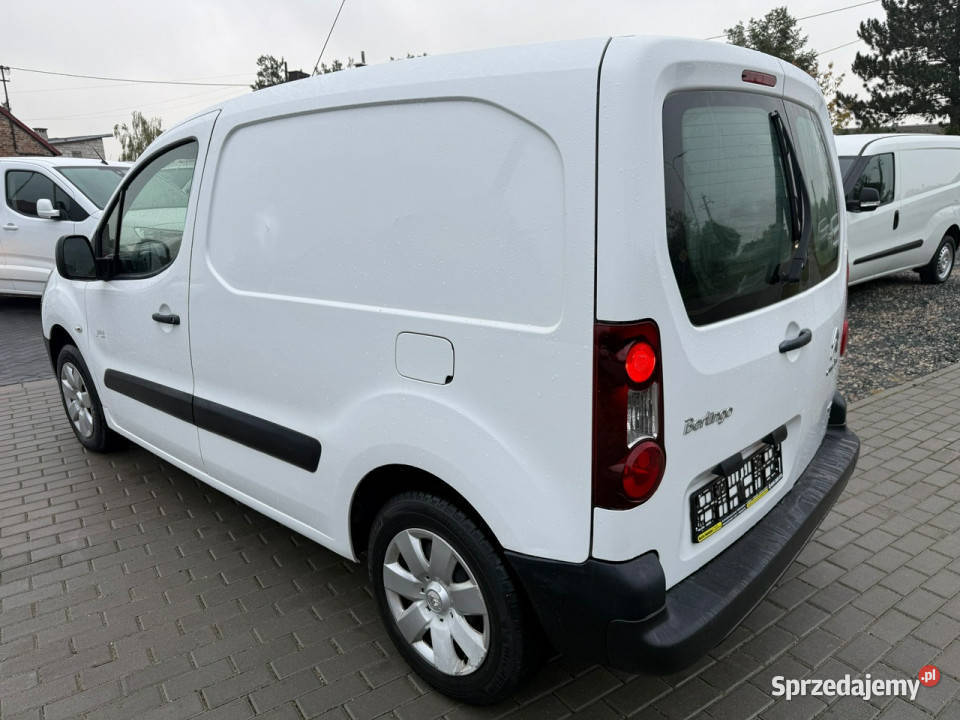 Citroen Berlingo Citroen Berlingo 16HDi Lift manualna mazowieckie Sokołów Podlaski