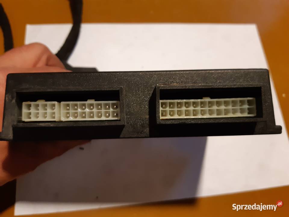 Komputer wytrysku gazu LPG sterownik STAG 2004 Wrocław sprzedam