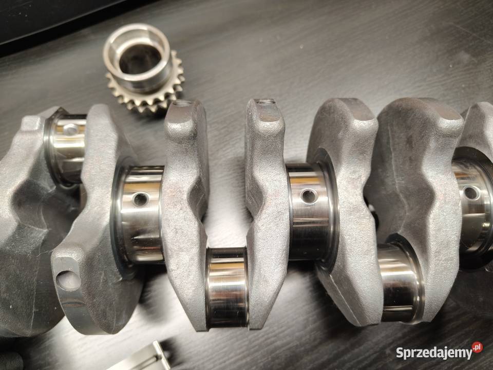 Bmw e46 e39 20d 136wał korbowy oryginał nominał Aleksandrów Łódzki sprzedam