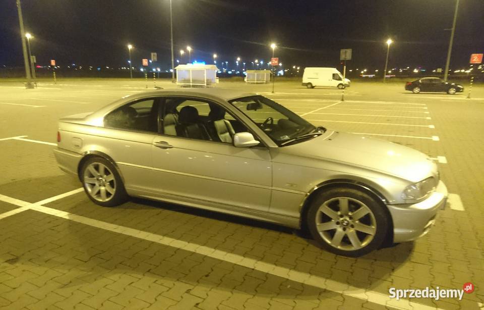 BMW e46 325ci 2002r Szczecin