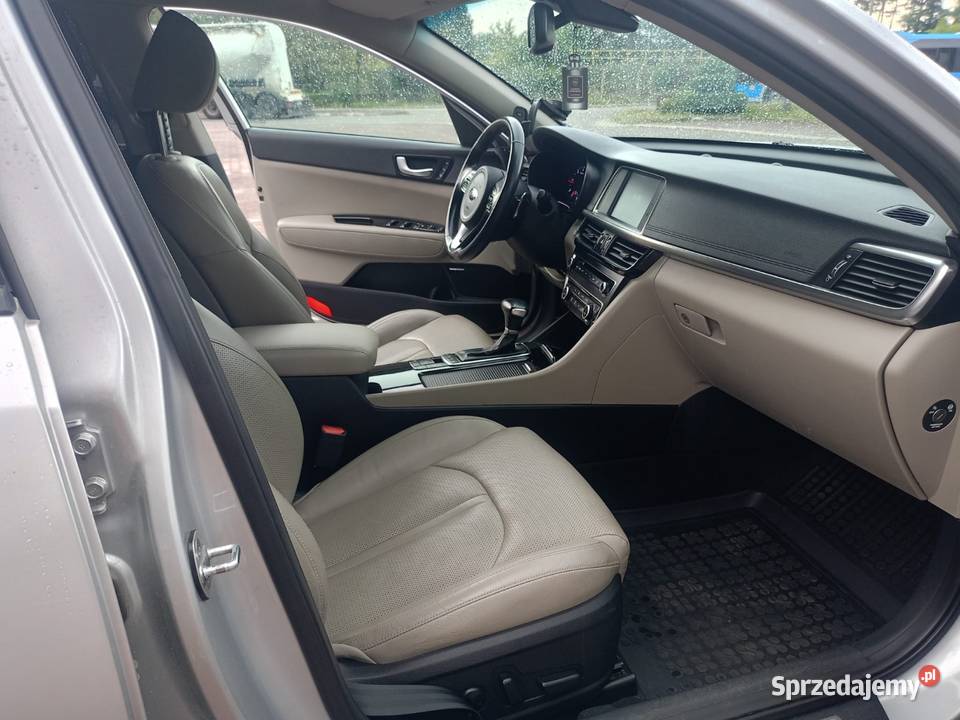 Kia Optima IV 17 17CRDi XL Salon Nowe Sprzęgło światła do jazdy dziennej Chrzanów sprzedam