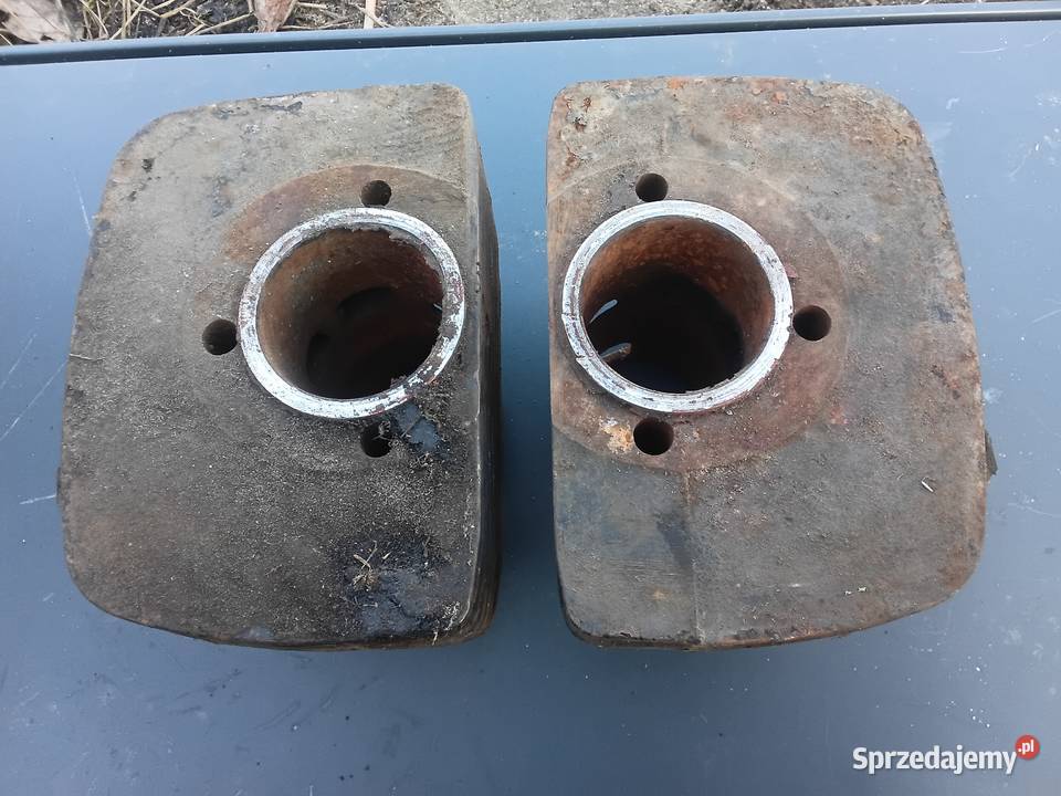 Cylindry Jawa CZ żeliwne oryginały warmińsko-mazurskie Milejewo