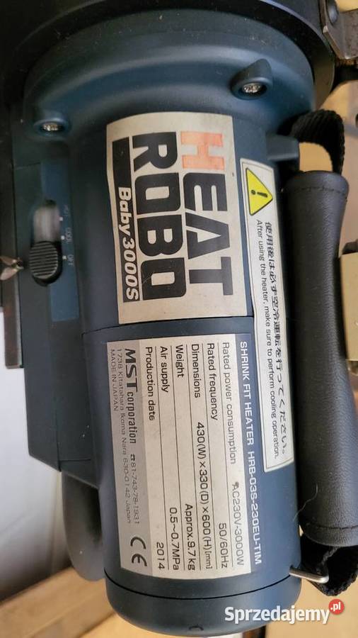 Maszyna do oprawek termokurczliwych