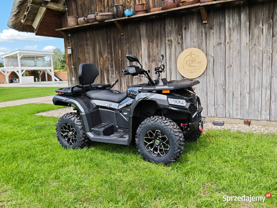 Diabolini Inny DIABOLINI BEAST 450 L Quad dużych pełny VAT
