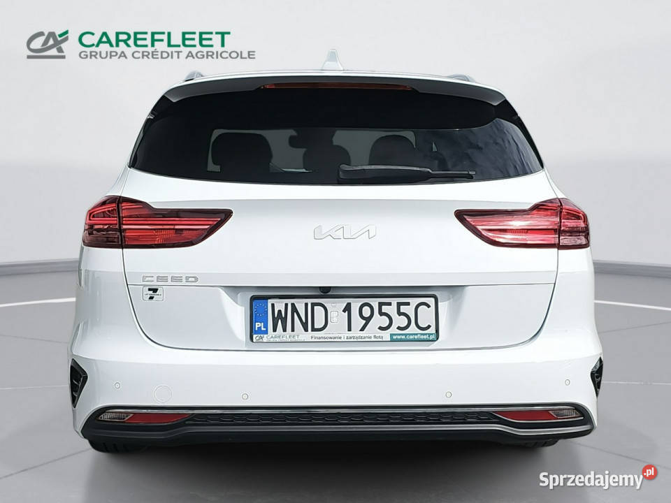 Kia Ceed 10 TGDI M Kombi WND1955C III 2018 biały
