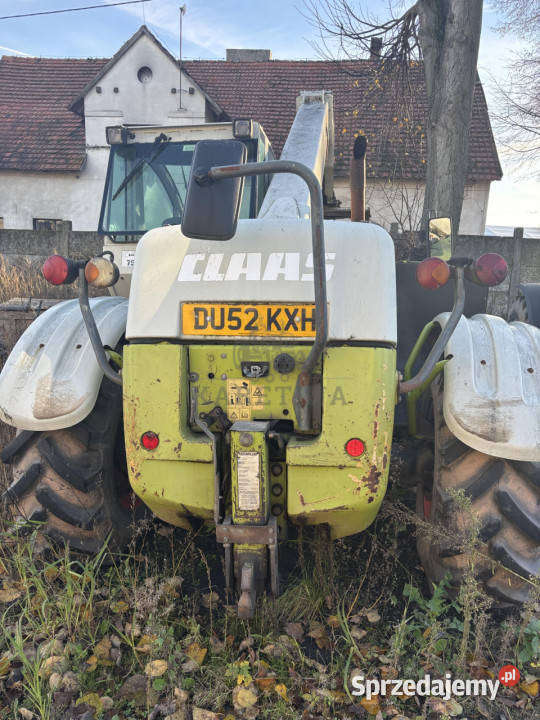 CLAAS TARGO K60 K70 Przeciwwaga 0003170870 00 Pozostałe Jastrzębniki sprzedam