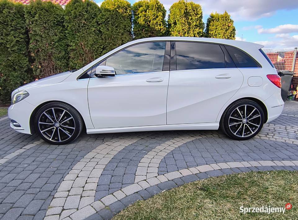 Mercedes BKlasa AMG Line Idealny stan Sulechów