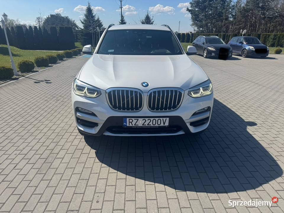 BMW X3 xDrive 2018r przebieg 120 Rok produkcji 2018 X3 Dębica