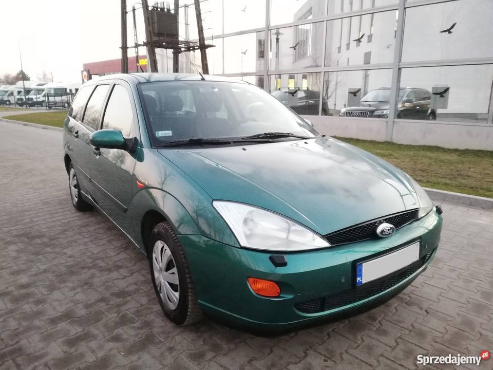 Ford Focus 16 Benzyna z LPG 2001 Automat 4/5 Poznań