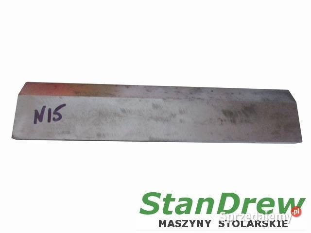 Nóż do rębaka N15 350x75x12 pomorskie Mojusz sprzedam