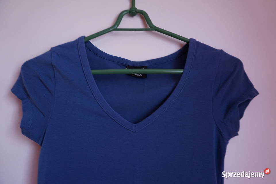 Niebieska koszulka cubus xs 34 tshirt Rozmiar 34(XS) Toruń