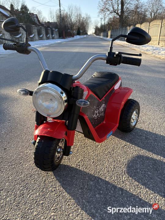 motorek na akumulator MiniBike nowe elektryczne świętokrzyskie Grabownica sprzedam