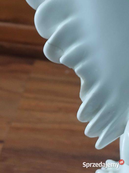 Mewa na fali Miśnia porcelana projekt Esser Kraków sprzedam