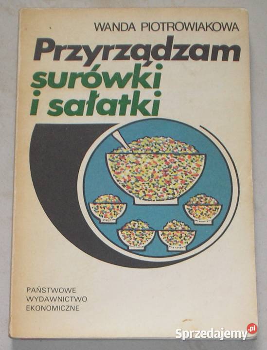Przyrządzam surówki i sałatki Wanda